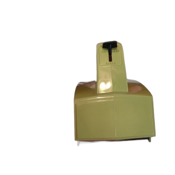 Vintage Dormeyer Hand Mixer Model HM7 Works Good-See Video-Avocado Green-W/Box - Picture 10 of 16